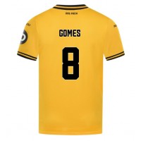 Maglia Calcio Wolves Joao Gomes #8 Prima Divisa 2024-25 Manica Corta